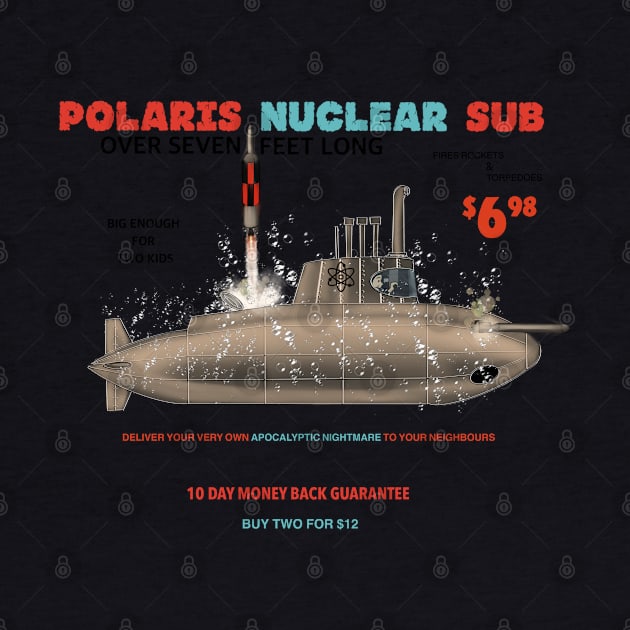 Classic Polaris Nuclear Sub Advertisment by MotorManiac